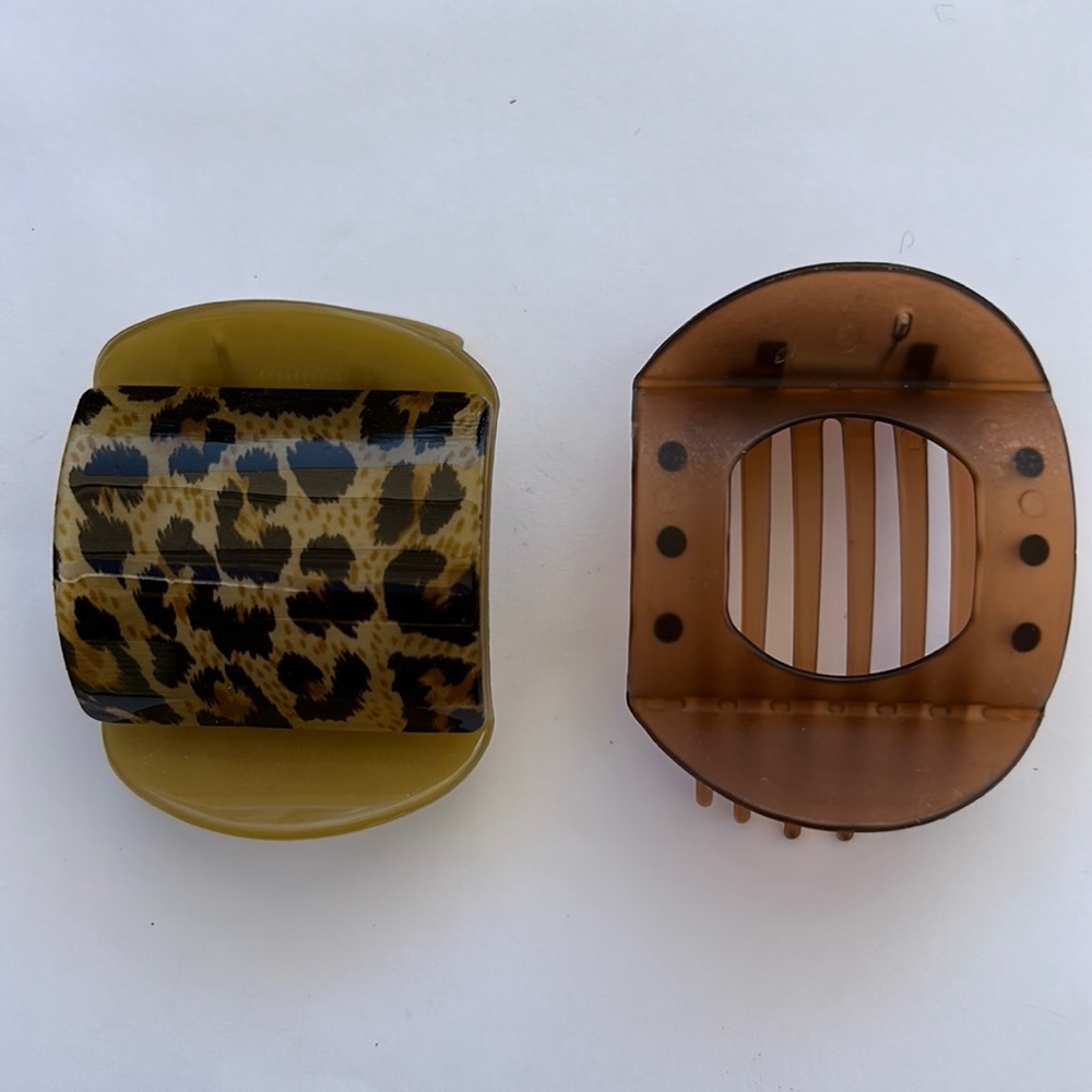 Hair Claw Clips set of 2